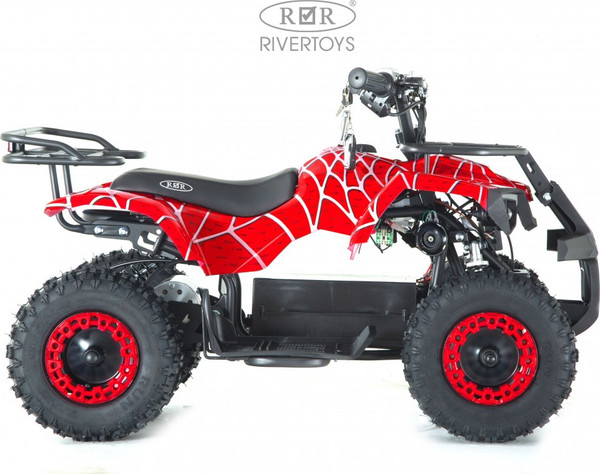 Детский квадроцикл RiverToys Tiki Spider