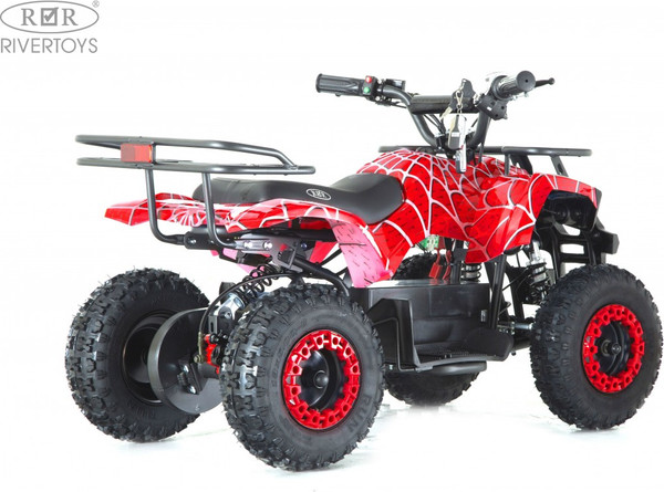 Детский квадроцикл RiverToys Tiki Spider