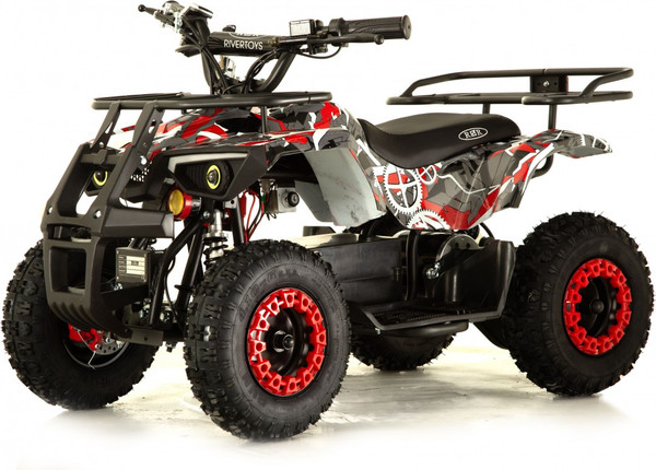 Детский квадроцикл RiverToys Tiki Special - фото