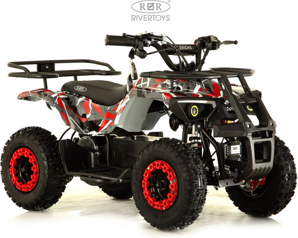 Детский квадроцикл RiverToys Tiki Special