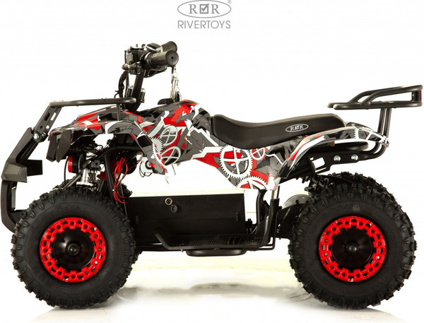 Детский квадроцикл RiverToys Tiki Special