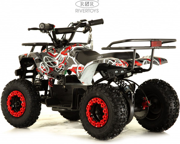Детский квадроцикл RiverToys Tiki Special