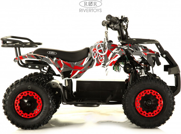 Детский квадроцикл RiverToys Tiki Special