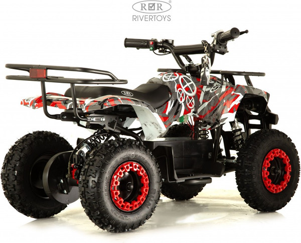 Детский квадроцикл RiverToys Tiki Special