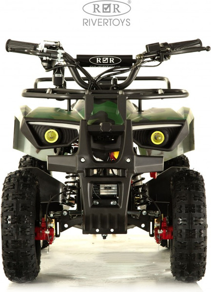 Детский квадроцикл RiverToys Tiki Камуфляж