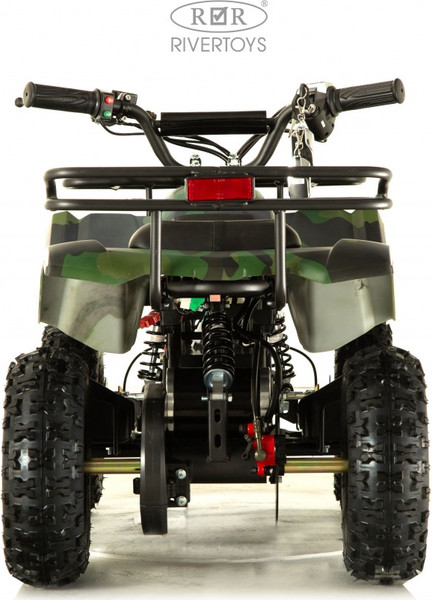 Детский квадроцикл RiverToys Tiki Камуфляж