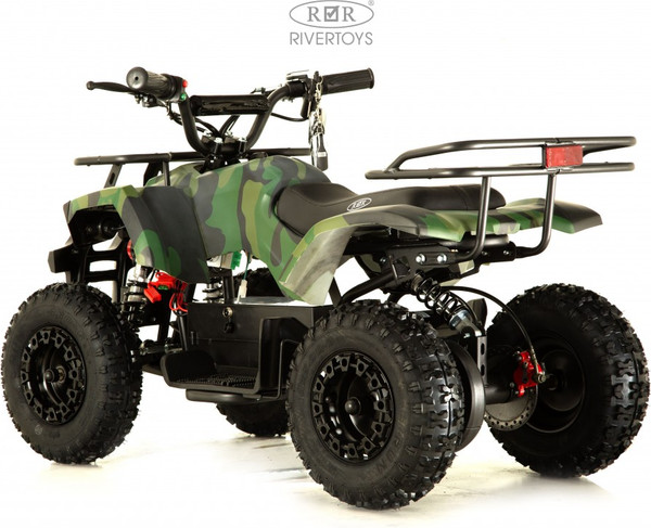 Детский квадроцикл RiverToys Tiki Камуфляж