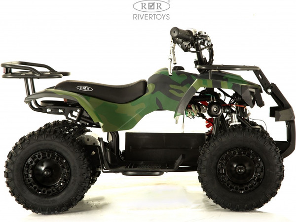 Детский квадроцикл RiverToys Tiki Камуфляж