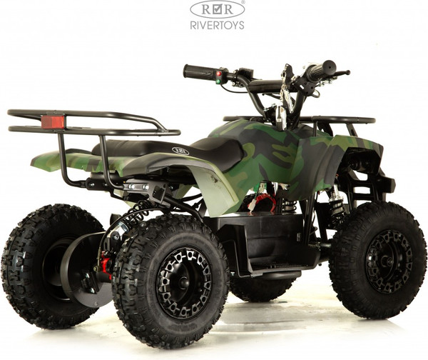 Детский квадроцикл RiverToys Tiki Камуфляж