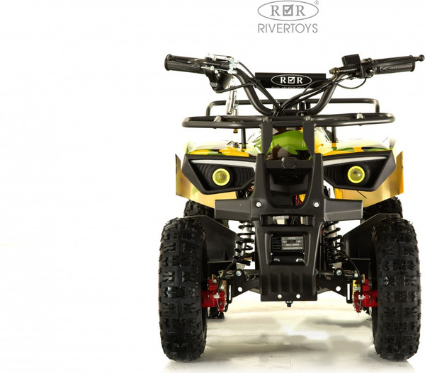 Детский квадроцикл RiverToys Tiki Камуфляж