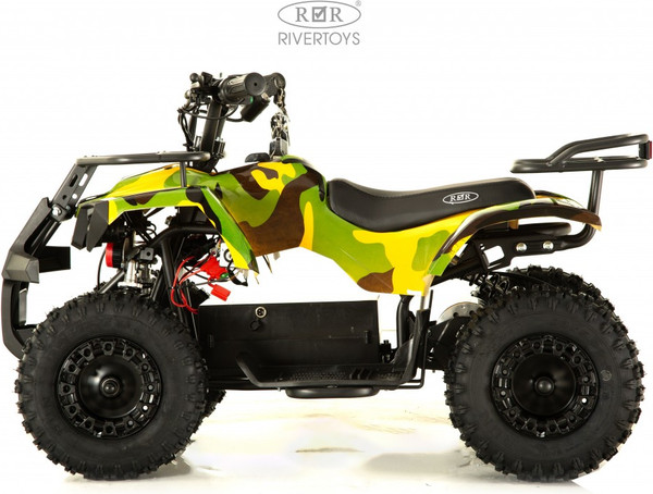 Детский квадроцикл RiverToys Tiki Камуфляж