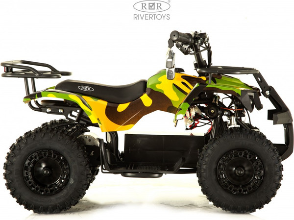 Детский квадроцикл RiverToys Tiki Камуфляж