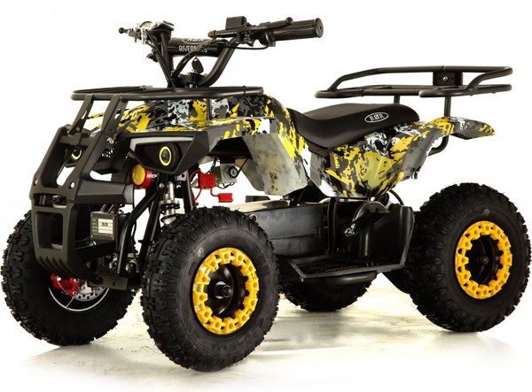 Детский квадроцикл RiverToys Tiki Special - фото