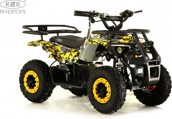 Детский квадроцикл RiverToys Tiki Special