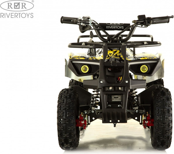 Детский квадроцикл RiverToys Tiki Special