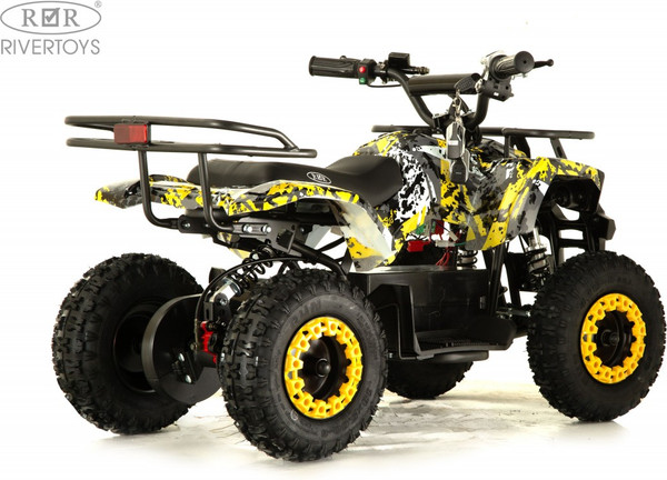 Детский квадроцикл RiverToys Tiki Special