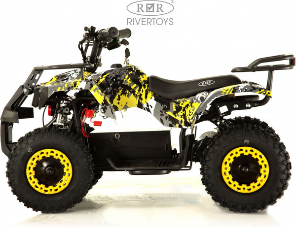 Детский квадроцикл RiverToys Tiki Special