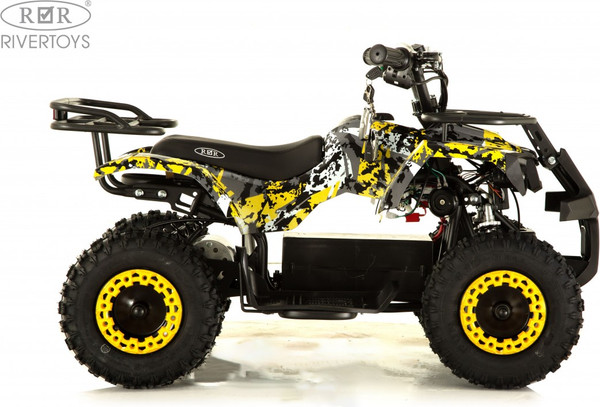 Детский квадроцикл RiverToys Tiki Special
