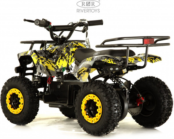 Детский квадроцикл RiverToys Tiki Special