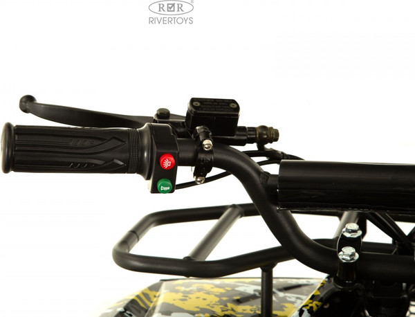 Детский квадроцикл RiverToys Tiki Special