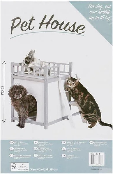 Домик для животных Dipriz Д.7617