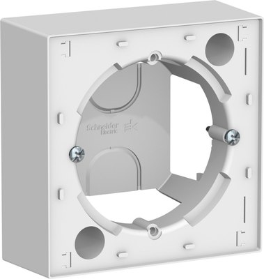 Коробка открытого монтажа Systeme (Schneider) Electric AtlasDesign ATN001300 - фото