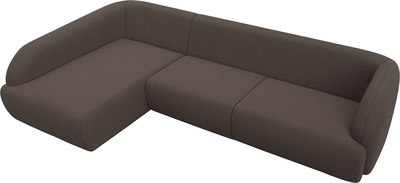 Диван угловой Лига Диванов Лига-041 левый / 124714L