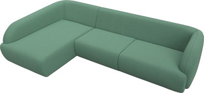 Диван угловой Лига Диванов Лига-041 левый / 124715L