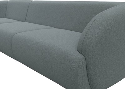 Диван угловой Лига Диванов Лига-041 левый / 124716L