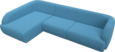 Диван угловой Лига Диванов Лига-041 левый / 125481L