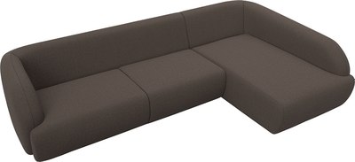 Диван угловой Лига Диванов Лига-041 правый / 124714