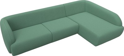 Диван угловой Лига Диванов Лига-041 правый / 124715