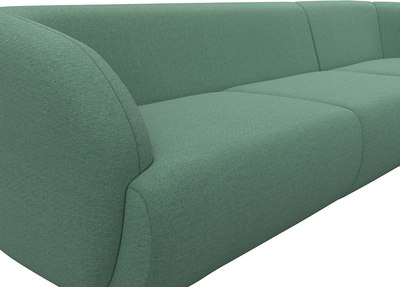 Диван угловой Лига Диванов Лига-041 правый / 124715