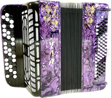 Баян Тульская гармонь Тула 46x80-II / BN-41-PP - фото