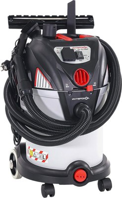 Профессиональный пылесос Интерскол ПУ-30/1400РЭ - фото