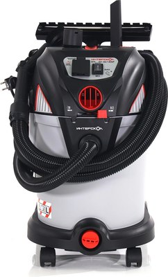 Профессиональный пылесос Интерскол ПУ-30/1400РЭ