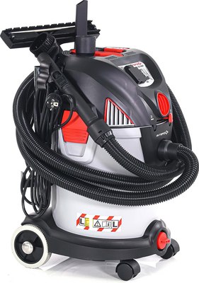 Профессиональный пылесос Интерскол ПУ-30/1400РЭ