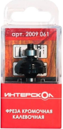 Фреза Интерскол 25.4х12.7х4.8мм - фото