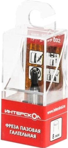 Фреза Интерскол 25.4х15.9х12.7мм - фото