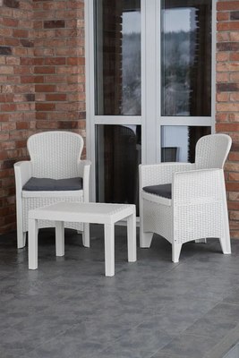 Комплект садовой мебели Stefanplast Akita / AKTC12BI