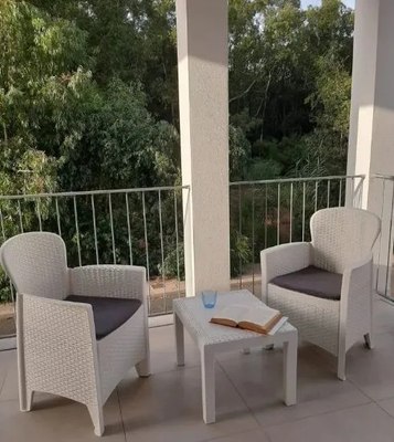 Комплект садовой мебели Stefanplast Akita / AKTC12BI