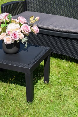 Комплект садовой мебели Ipae Progarden Jungle JUN06CAN (антрацит)