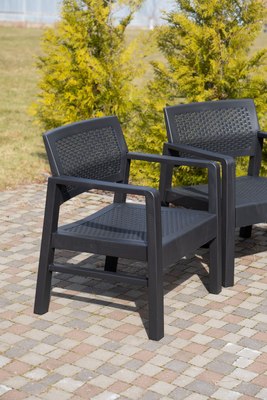 Комплект садовой мебели Ipae Progarden Kilimanjaro KIL08CCA