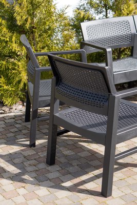 Комплект садовой мебели Ipae Progarden Kilimanjaro KIL08CCA