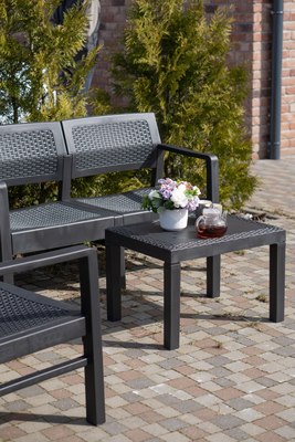 Комплект садовой мебели Ipae Progarden Kilimanjaro KIL08CCA