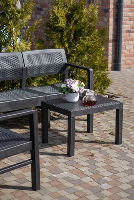 Комплект садовой мебели Ipae Progarden Kilimanjaro KIL08CCA