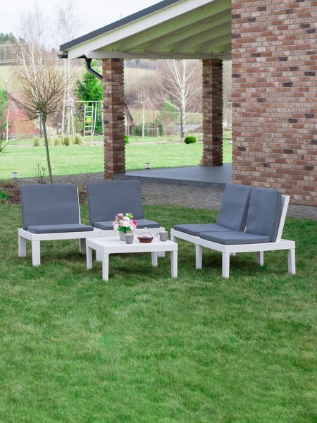 Комплект садовой мебели Ipae Progarden Molok / MOL05CCB