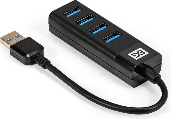 USB-хаб ExeGate DUB-4TP / EX296925RUS