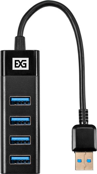 USB-хаб ExeGate DUB-4TP / EX296925RUS