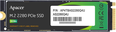 SSD диск Apacer 512GB (AP512GAS2280Q4U-1)